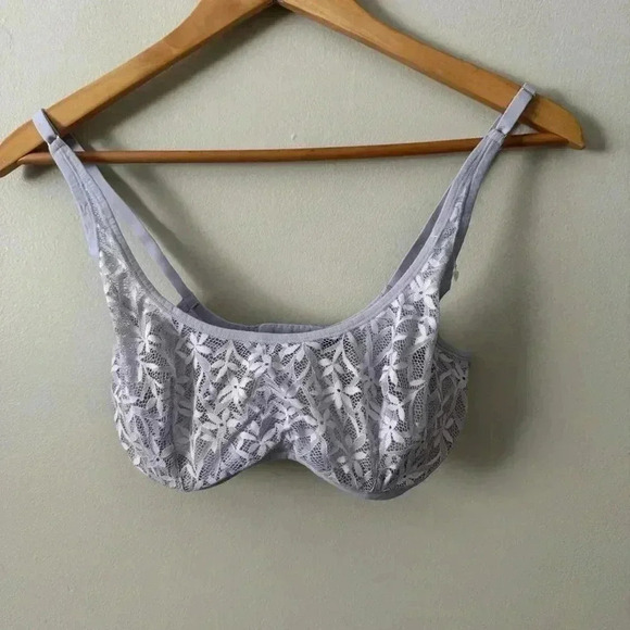 NWOT NATORI PORTRAIT  BRA IN LAVENDER 32DD - Picture 3 of 6